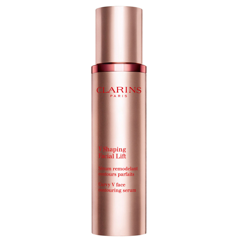 CLARINS CLARINS 娇韵诗V脸精华 瘦脸精华 提拉紧致对抗引力预防下垂改善轮廓缓解脸部浮肿 紧致精华乳 50ml