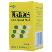 宝庆 丙戊酸钠片 0.2g*100片/瓶