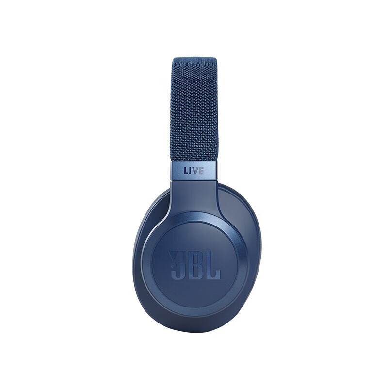 JBL LIVE660NC LIVE660NC 自适应主动降噪蓝牙耳机深海蓝高清大图