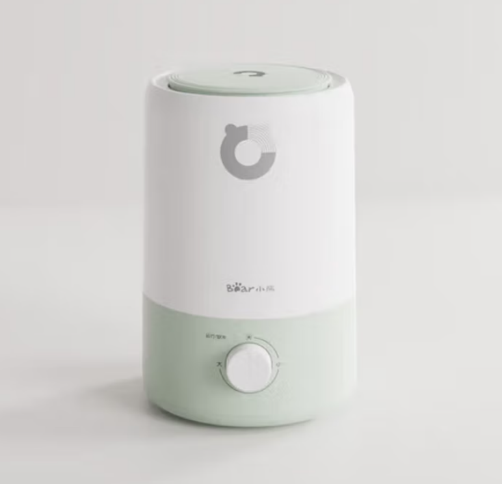 小熊(Bear)桌面加湿器 轻音 便捷上加水设计 JSQ-D30Z2