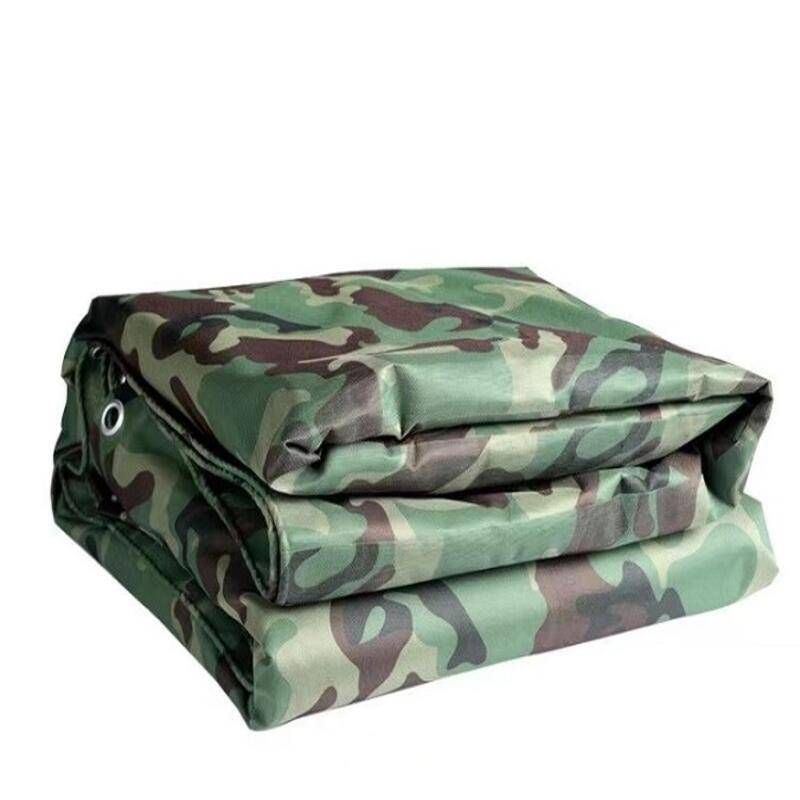 德力彩 篷布 防雨布迷彩大花绿色 平方米