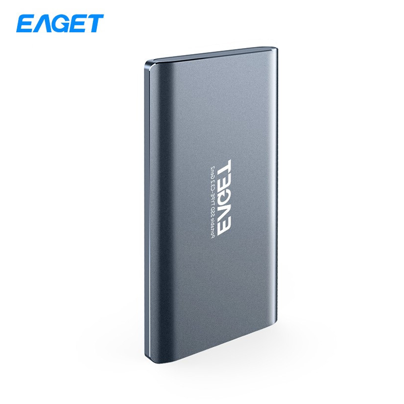 忆捷(EAGET) M60-1TB高速移动固态硬盘 type-c 3.2gen2迷你商务