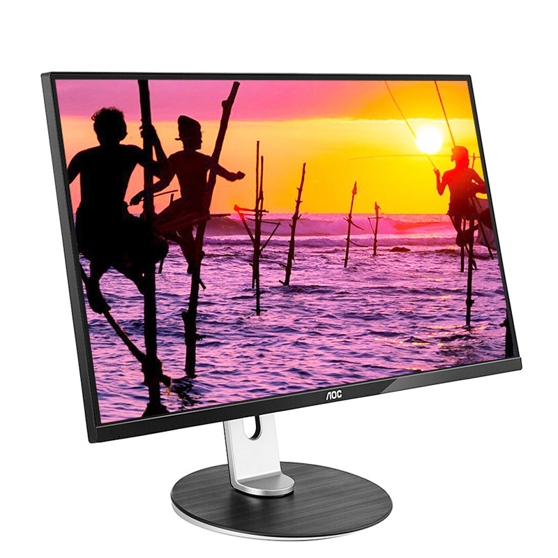 冠捷aocq271pq27英寸电脑显示器2k高清ips旋转升降可壁挂