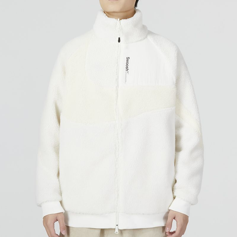 Nike/耐克双面穿羊羔绒外套男装保暖夹克FB1910-133 Z