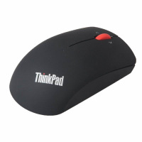 联想ThinkPad 小黑鼠 0B47161 无线蓝光鼠标 (磨砂黑) 无线鼠标