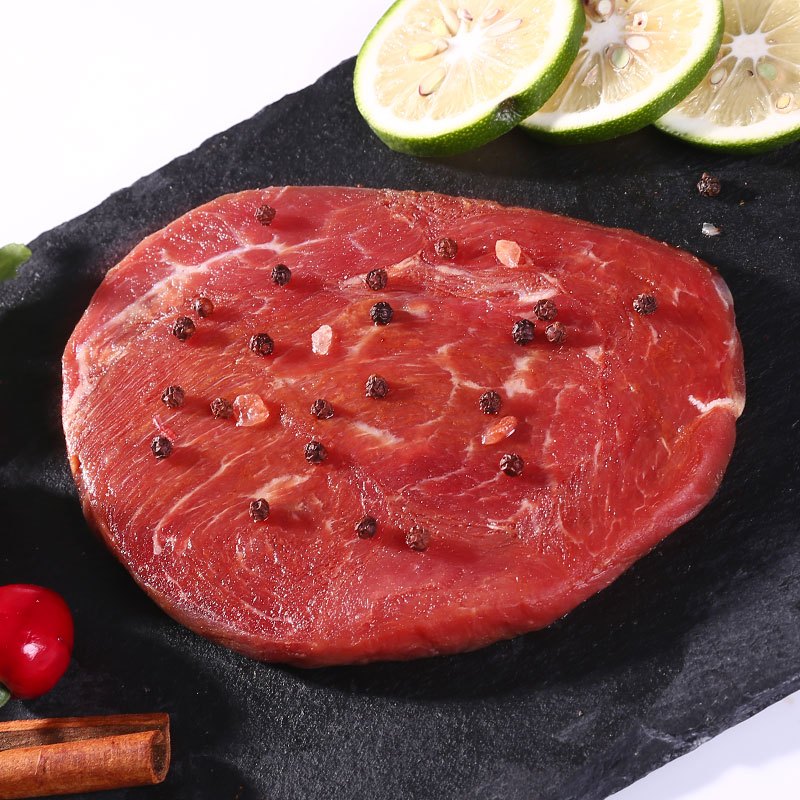 伊赛(yisai)清真儿童牛排*1袋装 100g 微腌牛肉 生鲜牛排