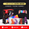 任天堂switch oled游戏机ns日版OLED朱紫限定机