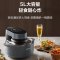 苏泊尔(SUPOR)空气炸锅 5L大容量可视电炸锅 蒸汽嫩炸薯条机 上盖可拆洗 彩色大屏触控轻松炸整鸡KD50DQ77