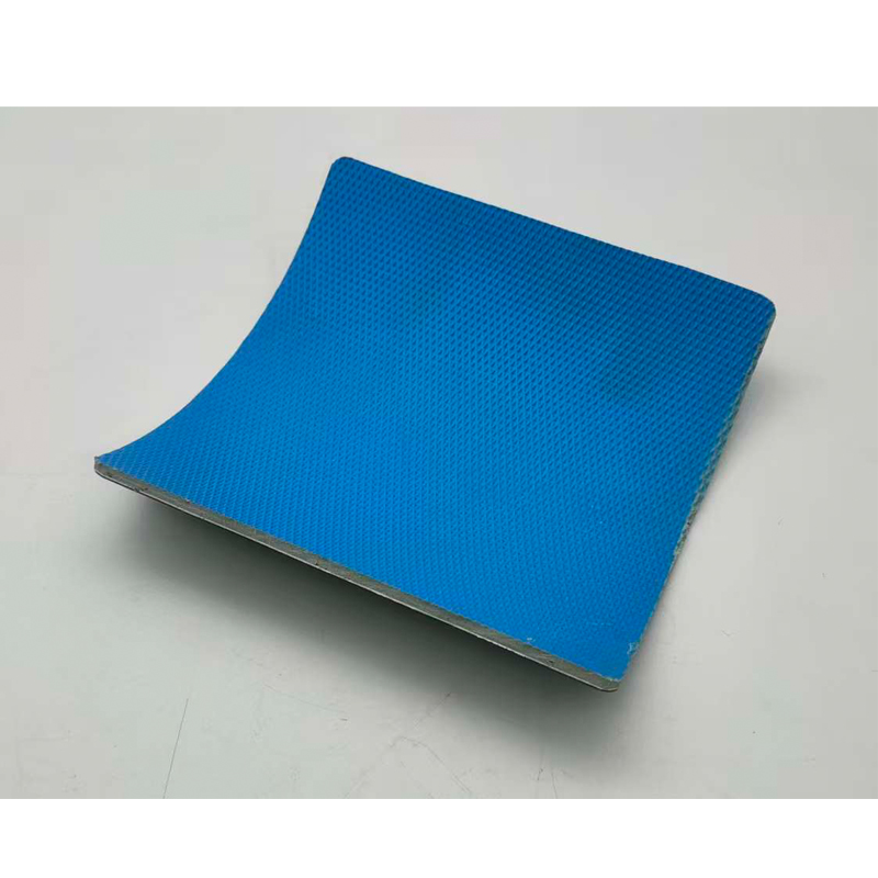 新凯益 墨绿色橡胶板 5mm 平方米高清大图