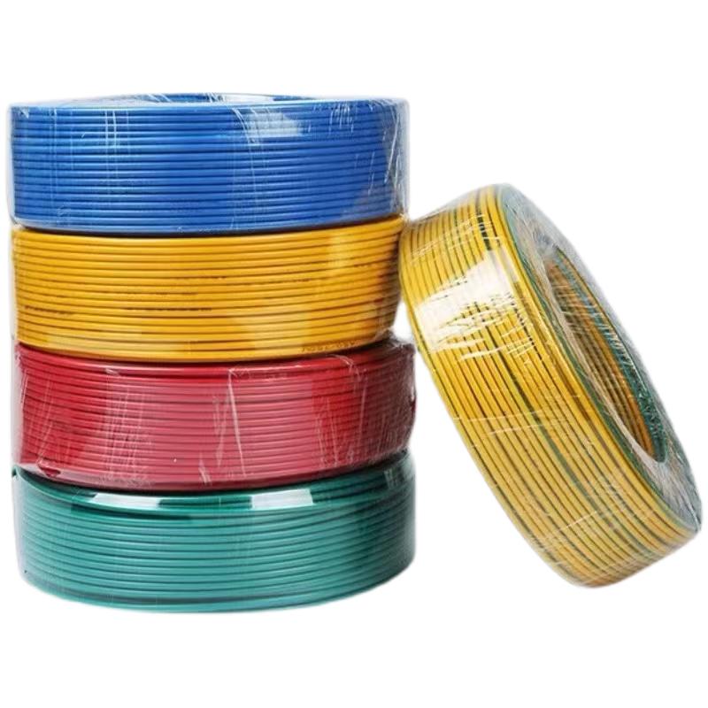 ZHE YAO DEVELOPMENT 阻燃电线 BV1.5mm2 (450/750V)卷高清大图