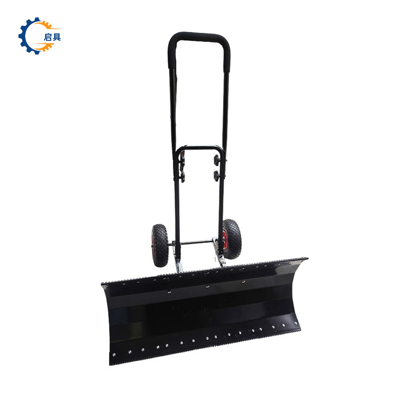 启具冰雪两用轮式除雪车 双杆中号 台高清大图