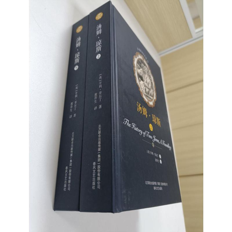 醉染图书汤姆.琼斯(上下)/世界文学名著9787531354086高清大图