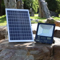 铭柏太阳能投光灯庭院灯农村家用户外防水高亮LED太阳能灯