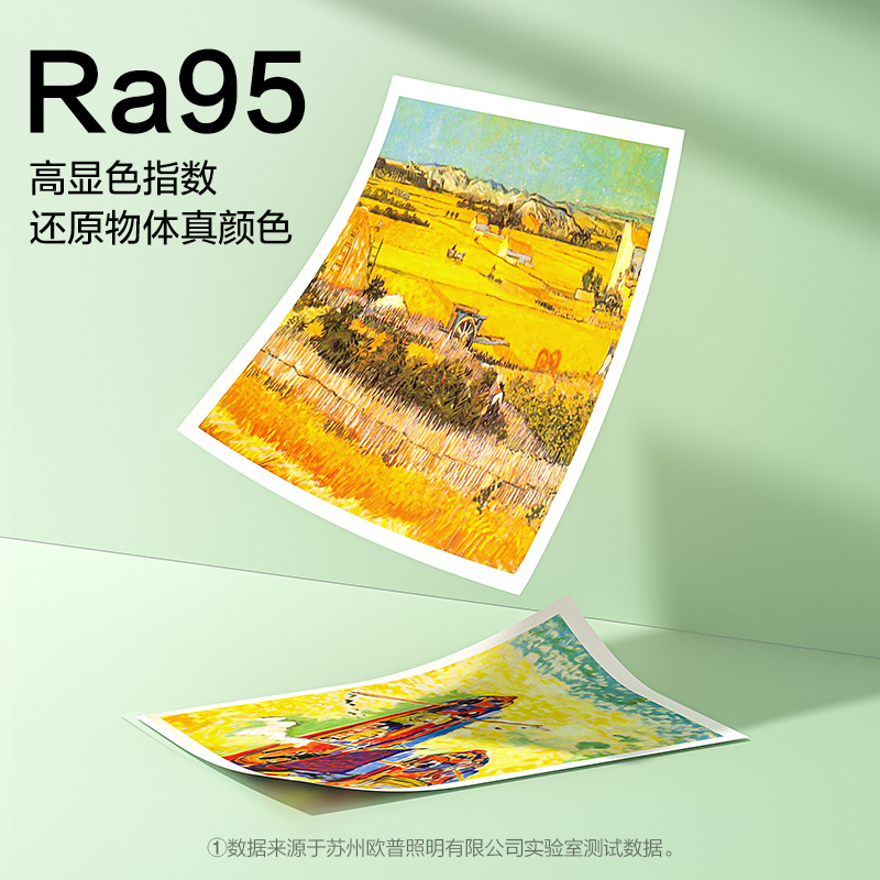 [品牌补贴20%]欧普照明LED呵护光吸顶灯客厅灯大气现代简约卧室灯具套餐智控TC凝月系列高清大图