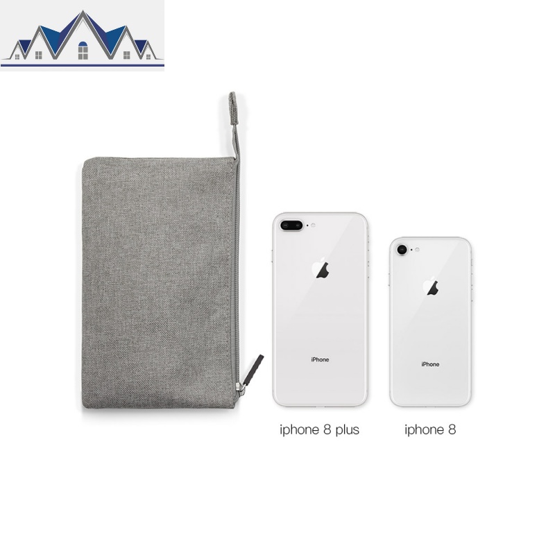手机收纳袋 苹果iphone6/7保护套数据线充电宝布袋子收纳包充电线蓝牙耳机收纳包便携收纳袋 三维工匠高清大图