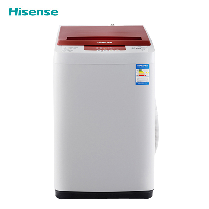 海信(Hisense)6公斤全自动波轮洗衣机 立体冲洗 智能洁桶 高性价比之选(灰色)XQB60-H3568高清大图