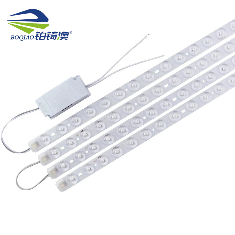 铂锜澳 LED长条模组 一拖4 长300mm-6w白光 个高清大图