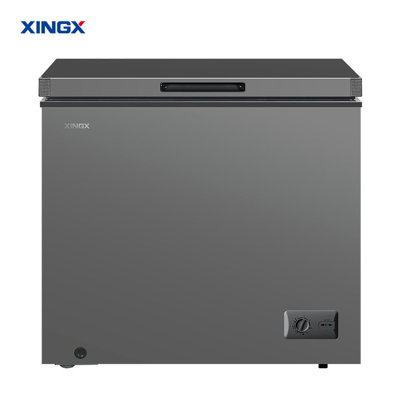 星星(XINGX) 203升家商两用冷柜保鲜冷冻冰柜 减霜冷柜 冷藏冷冻囤货冰箱节能省电 BD/BC-203QE