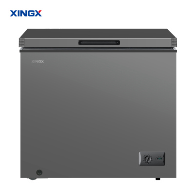 星星(XINGX) 203升家用小冷柜保鲜冷冻冰柜 减霜冷柜 冷藏冷冻囤货冰箱 BD/BC-203QE