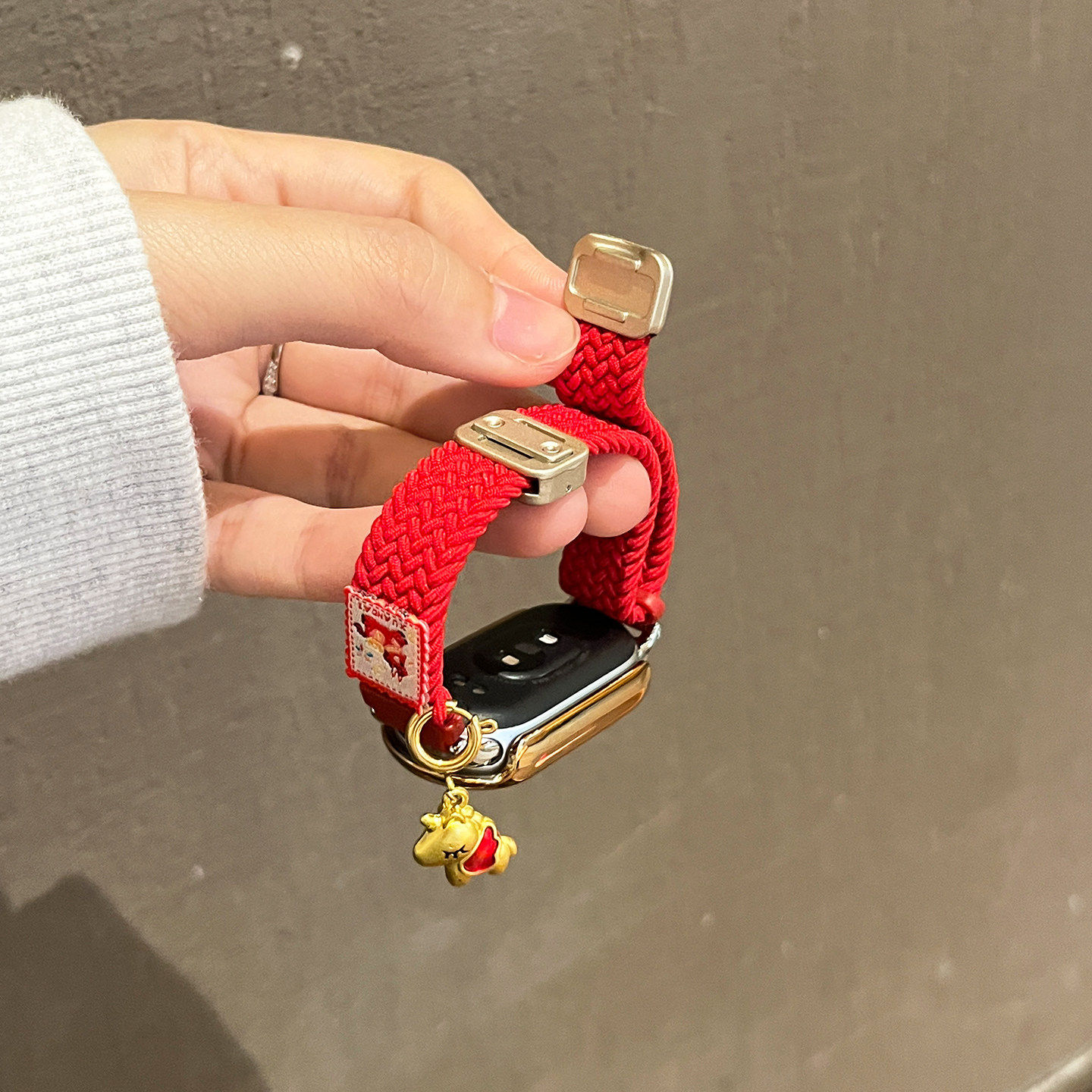 适用小天才电话手表表带Z10/Z9可爱挂脖Z11新款Z8Z7S保护套3139B高清大图