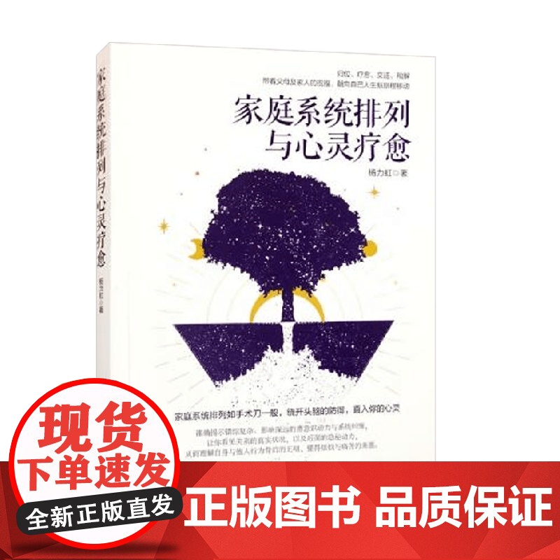 家庭系统排列与心灵疗愈 杨力虹 著 心理学高清大图