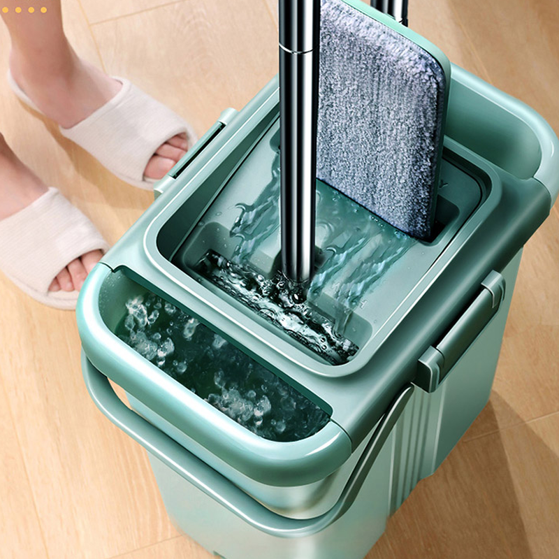 大卫大号免手洗拖把家用一拖净懒人拖布地板地拖平板墩布网红拖地神器