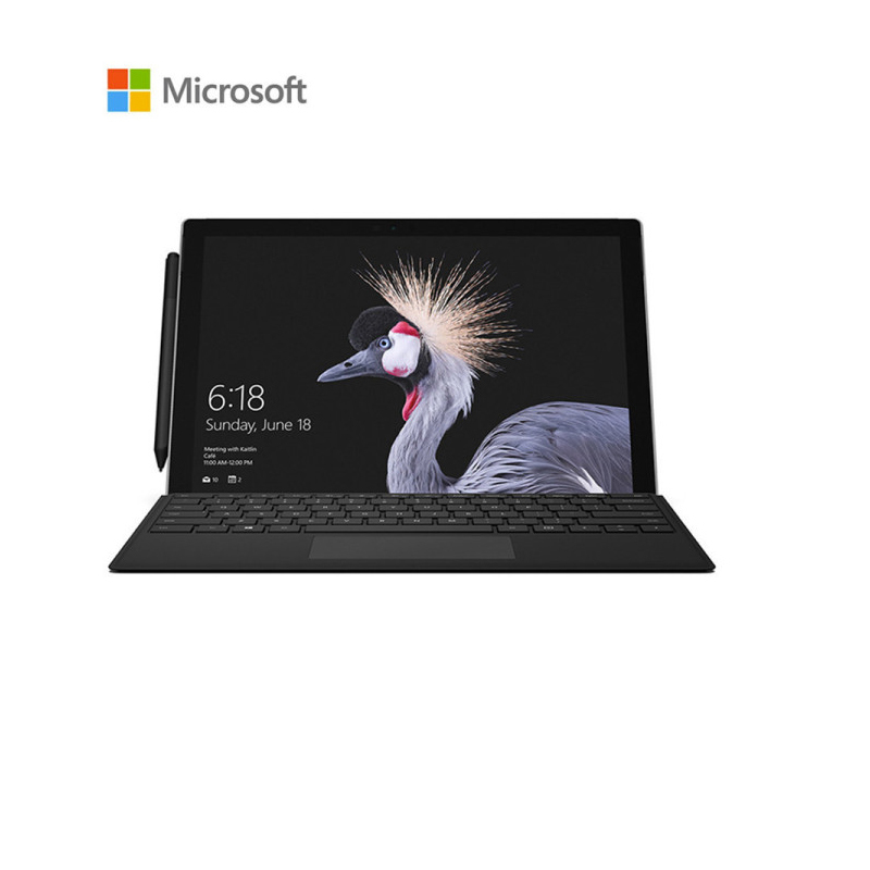 微软(Microsoft)Surface Pro 平板电脑专业版12.3英寸(I5 8G 128G 键盘盖+触控笔)
