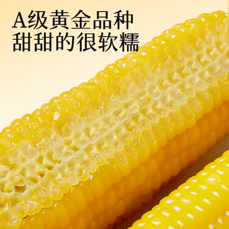 三胖蛋 甜糯玉米 1.82kg/袋高清大图