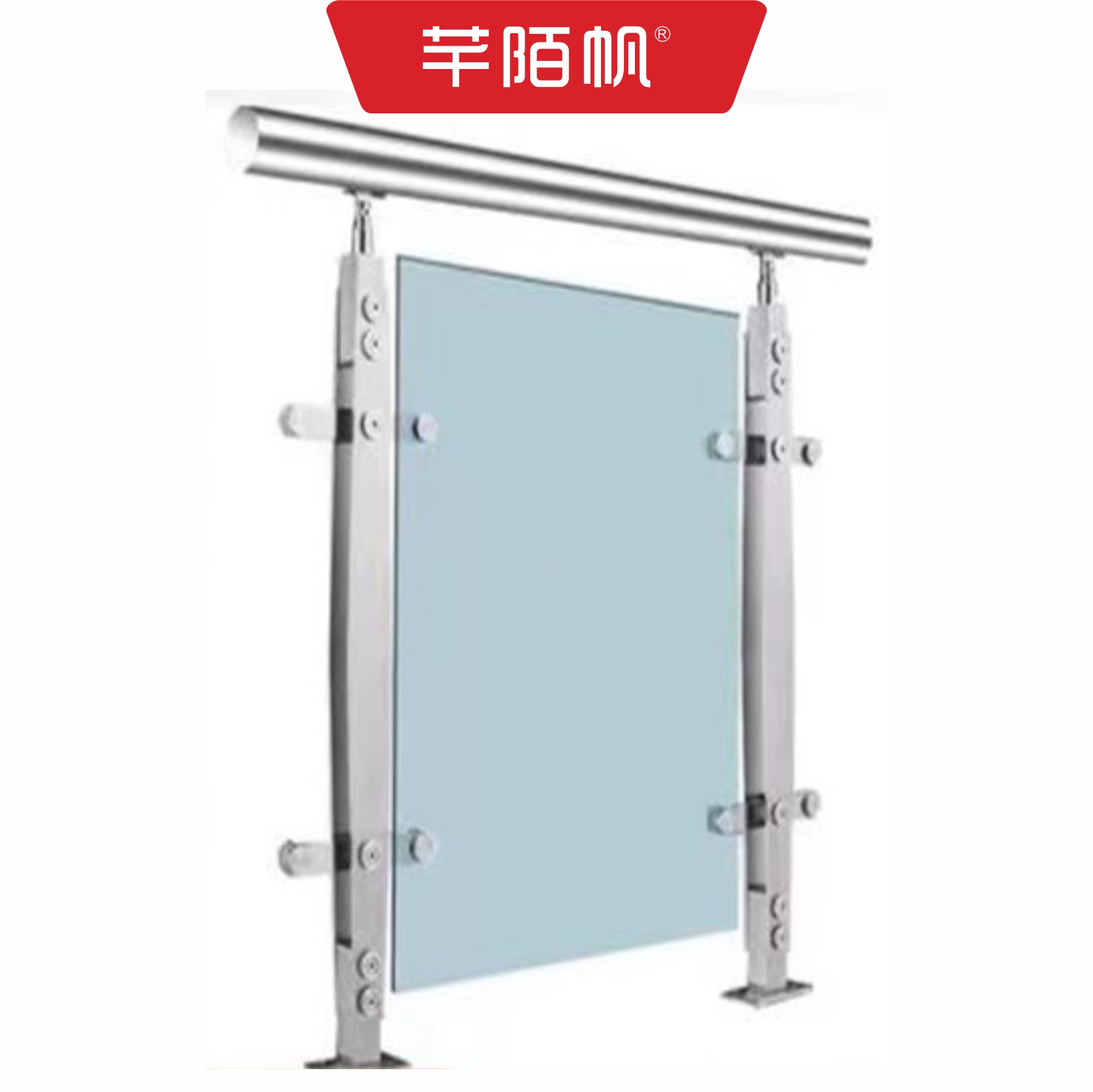 芊陌帆/不锈钢护栏/不锈钢防护围栏/QMFDL-C3/米高清大图