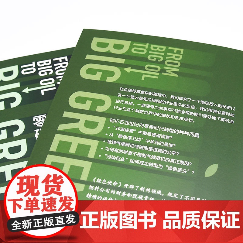 绿色使命:从石油世纪迈向零碳时代高清大图
