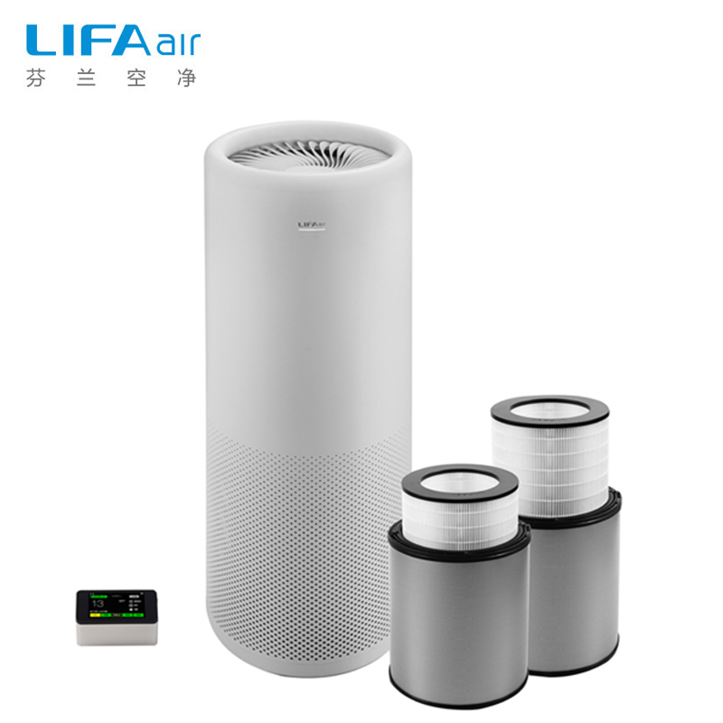 芬兰LIFAair 空气净化器 LA510智能家用卧室除雾霾甲醛PM2.5除异味粉尘分体式净化器