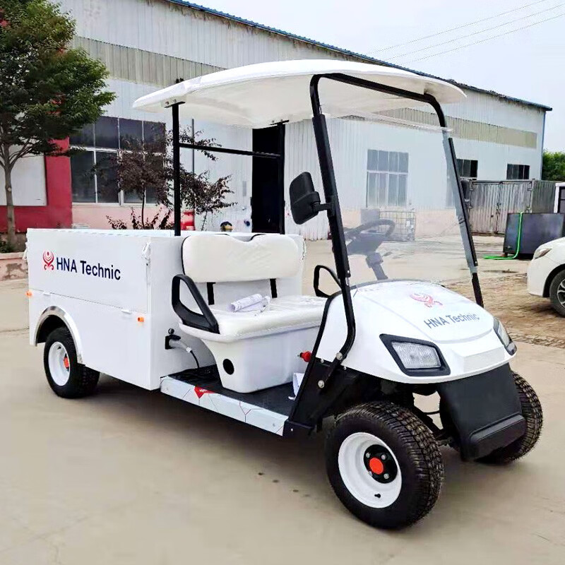 德武军恒电动观光车皮卡 电动高尔夫球车3500瓦+72v100ah*6只铅酸电池