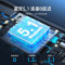 机乐堂(JOYROOM) JR-X2空传导耳机设计不入耳式降噪通话音乐运动户外蓝牙无线耳机颈挂式 黑色 单个价