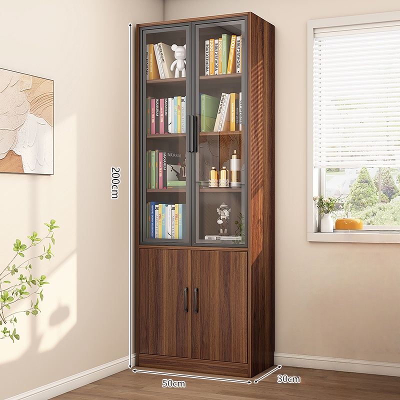 怡卓欧 置物柜六层50cm 台