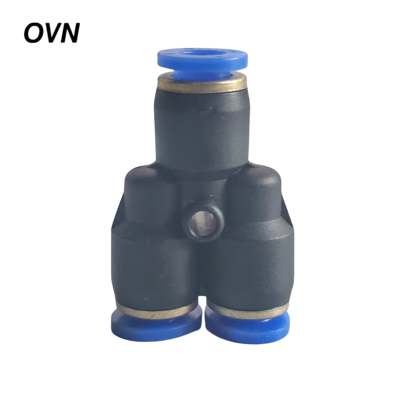 OVN SPY三通Y型快速接头 SPY-16 个高清大图