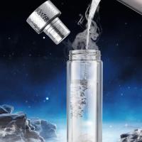 爱仕达(ASD)玻璃杯双层家用高硼硅玻璃杯携磁吸泡茶杯子水杯茶水分离RWB32B8Q