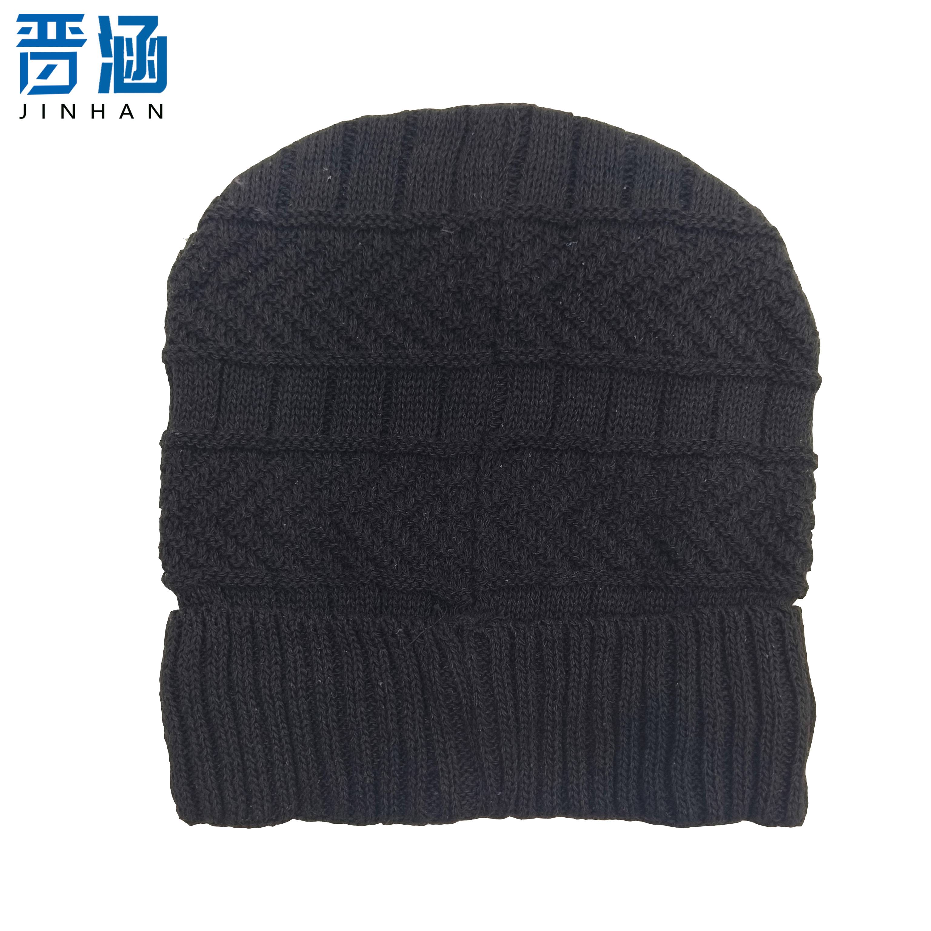 晋涵 围脖帽子两件套 均码/套高清大图