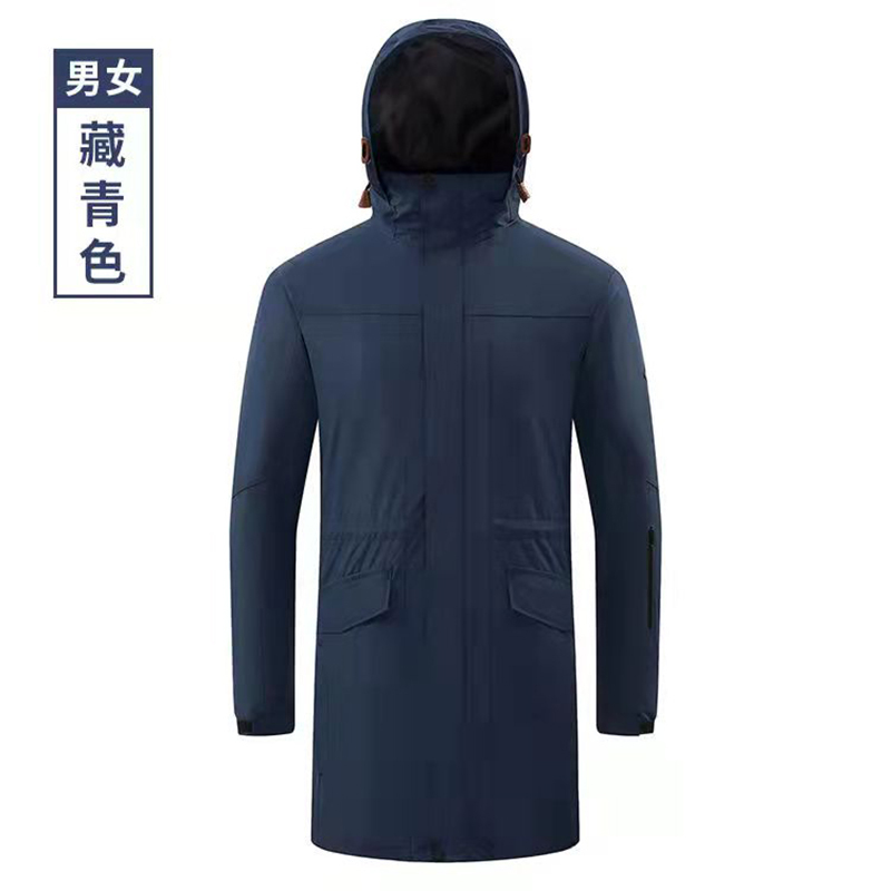 冲锋衣秋冬保暖外套男款