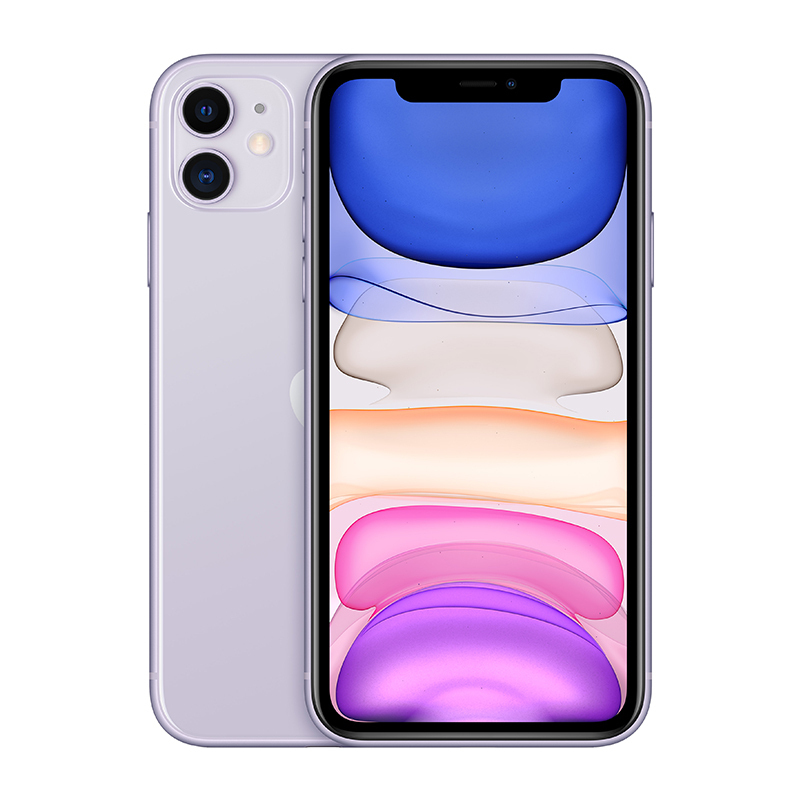 [原封无锁标配]Apple iPhone 11 紫色 256GB 美版(单卡)移动联通电信4G全网通手机