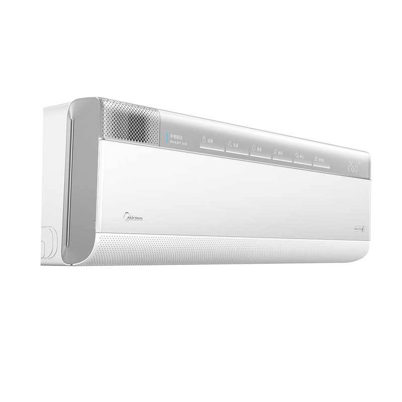 美的空调 KFR-35GW/T3 变频分体挂壁式空调器 极地白 美的