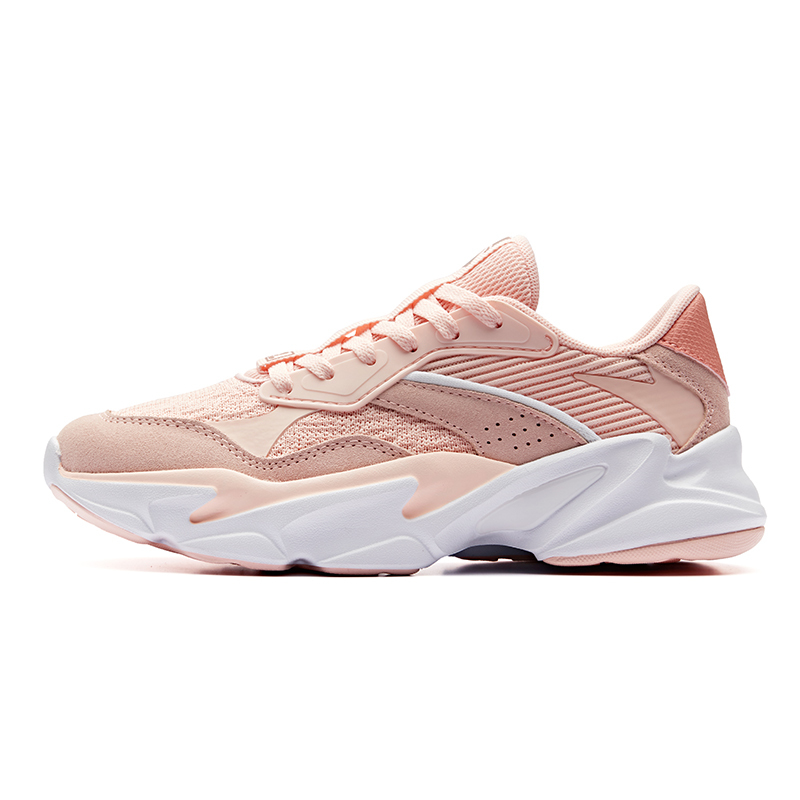 安踏老爹鞋男女2018新款夏季透气跑鞋运动鞋休闲鞋11838808r正品