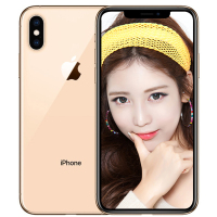 苹果(Apple) iPhone XS Max 256GB 金色 移动联通电信全网通4G手机 双卡双待 苹果手机