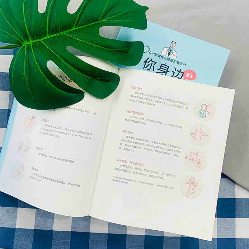 [醉染正版]你身边的儿科医生:0~3岁婴幼儿健康护理全书 新手父母健康成长养育指南 育儿新生儿婴儿护理百科全书书籍父母读高清大图