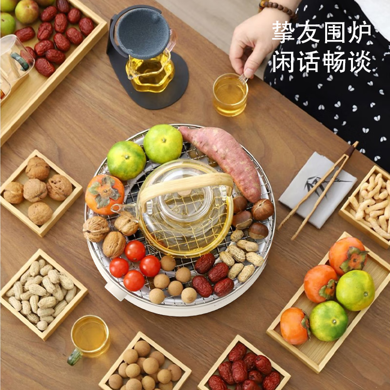 先锋炆火电陶炉 家用静音不挑锅 煮茶炖汤多功能电炉 GM-319高清大图