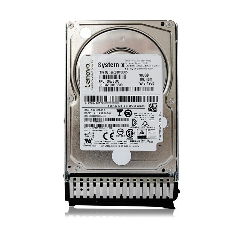 联想服务器硬盘存储机械硬盘ibmsystem x86专用2.