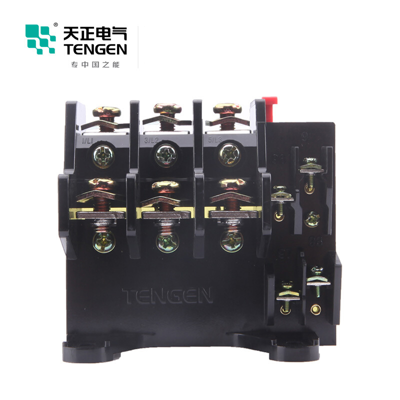 天正电气 TGR36 电热式 适配CJT1-60接触器 40-63A 03030020021 过载继电器