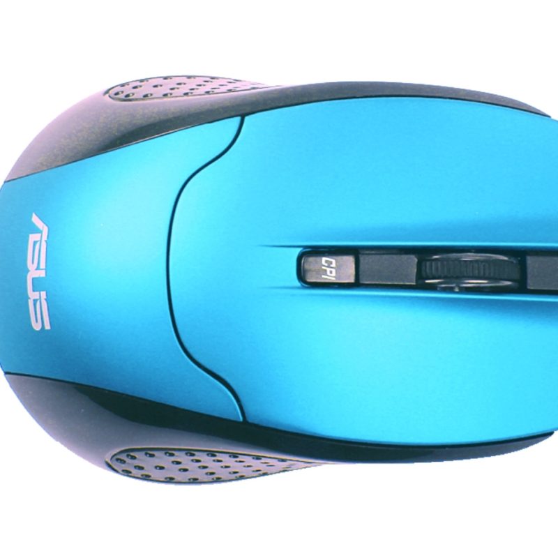 华硕(ASUS) EQ-30 红外无线鼠标 蓝色