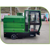 翱毓(aoyu)XC3001B电动三轮吸尘车 全封闭吸尘机