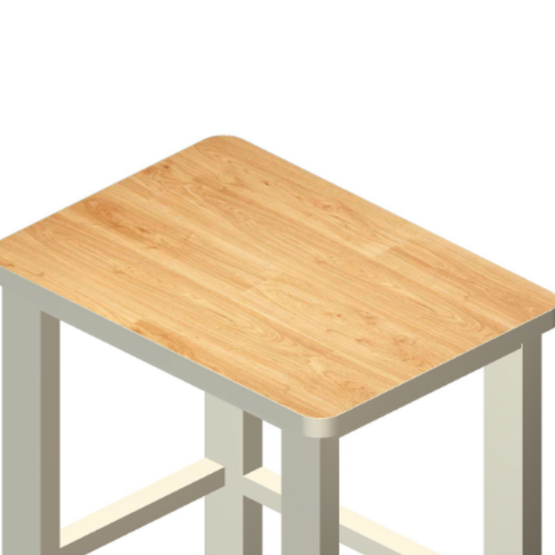 东升顺钢木小方凳260*360*450mm[工厂现做 7天内发货]
