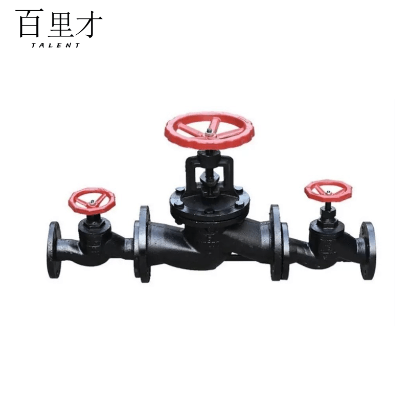 百里才 铸铁法兰截止阀 DN100 个图片
